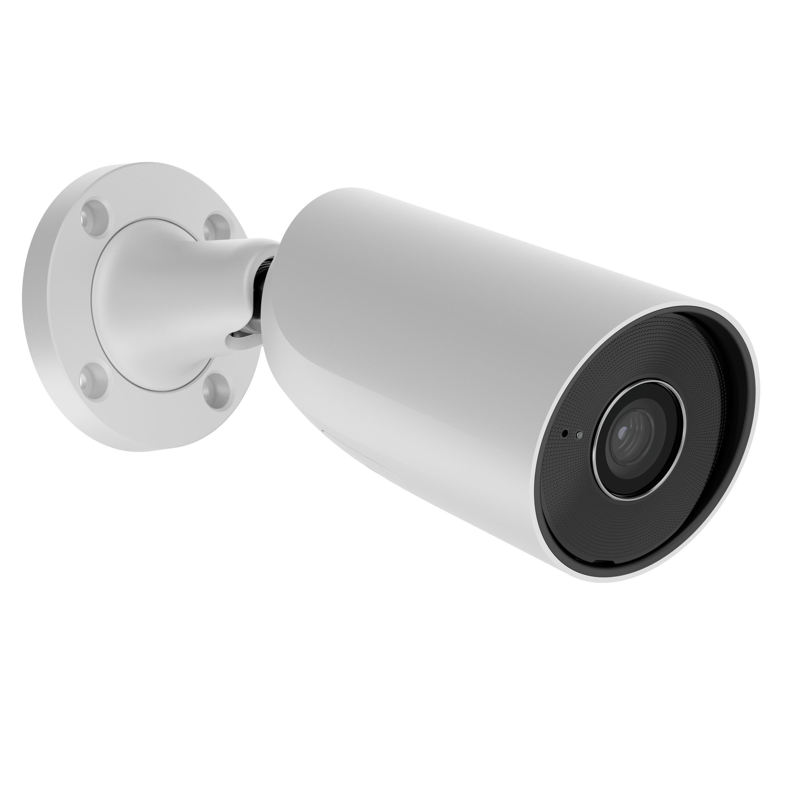 AJAX Security - 5MP IP White Bullet Camera with a 2.8 mm Wide-view Lens ...